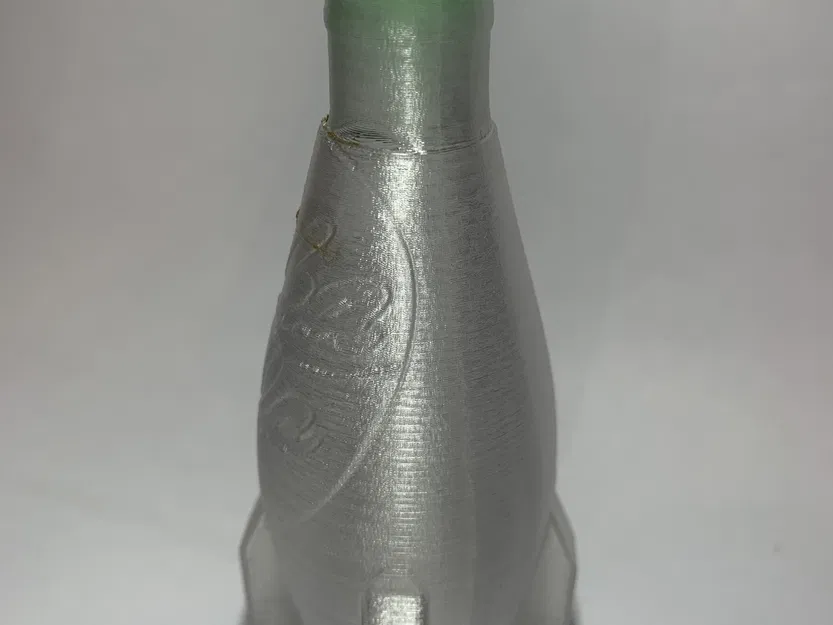 Bình nuka cola rỗng trong FALLOUT kèm nắp bình - Image 2