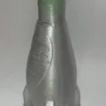 Bình nuka cola rỗng trong FALLOUT kèm nắp bình - Thumbnail 2