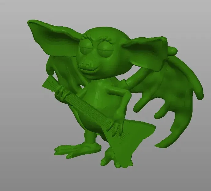 Raspušáaček - Sinh vật nửa quỷ sống ở địa ngục - Image 1