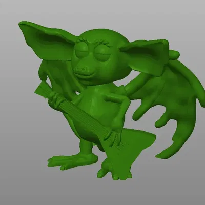 Raspušáaček - Sinh vật nửa quỷ sống ở địa ngục