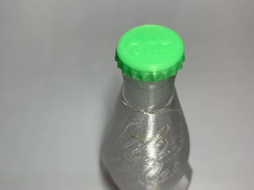 Bình nuka cola rỗng trong FALLOUT kèm nắp bình - Image 3