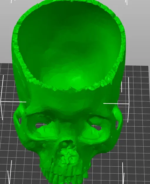 Bát đầu lâu Halloween trang trí độc đáo - Image 1