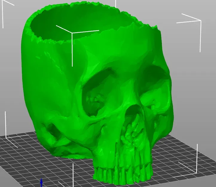 Bát đầu lâu Halloween trang trí độc đáo - Image 2