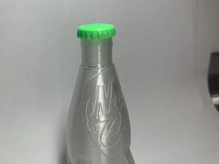 Bình nuka cola rỗng trong FALLOUT kèm nắp bình - Image 4