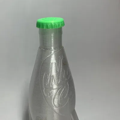 Bình nuka cola rỗng trong FALLOUT kèm nắp bình