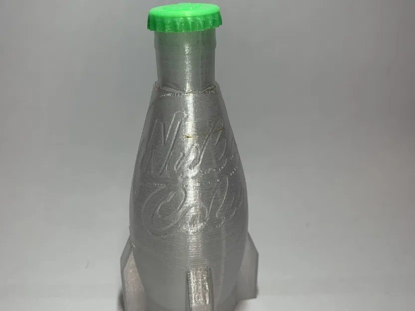 Bình nuka cola rỗng trong FALLOUT kèm nắp bình - Image 5