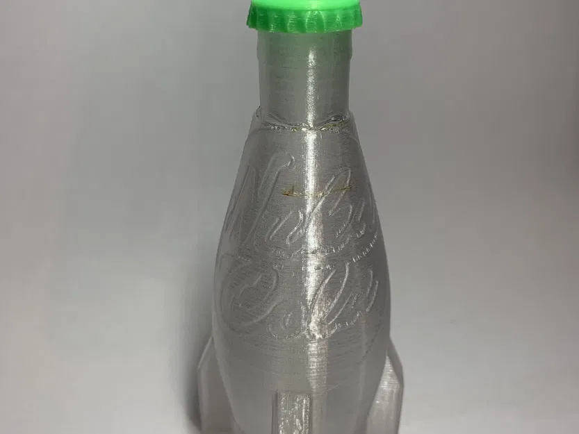 Bình nuka cola rỗng trong FALLOUT kèm nắp bình - Image 6