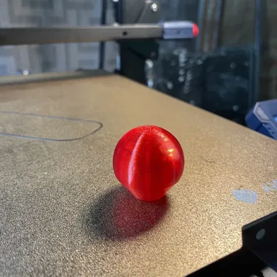 Thay thế chân bóng squash cho máy in 3D