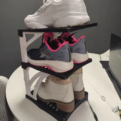 Giá để giày xếp chồng mô-đun