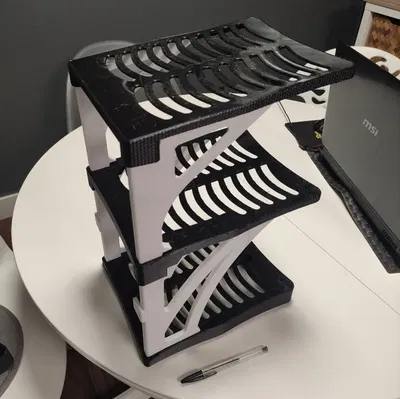 Giá để giày xếp chồng mô-đun