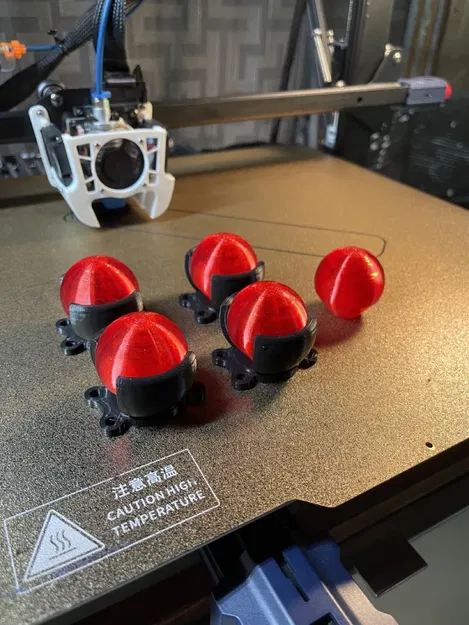 Thay thế chân bóng squash cho máy in 3D - Image 3