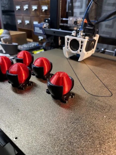 Thay thế chân bóng squash cho máy in 3D - Image 4