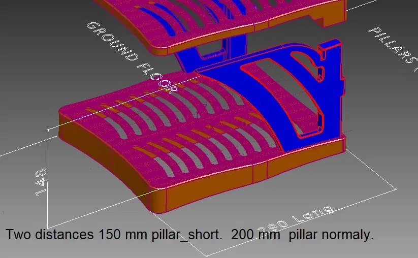 Giá để giày xếp chồng mô-đun - Image 6