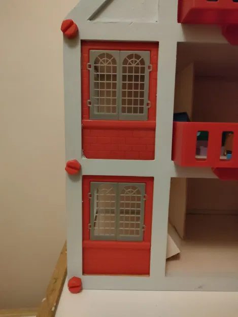 Cửa sổ thay thế cho ngôi nhà búp bê Lidl Playtive - Image 1