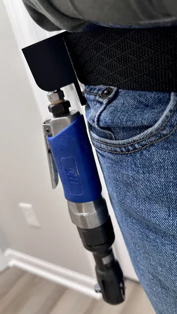 Giá đỡ công cụ treo dây khí 1/4 inch nam kết nối nhanh - Image 1