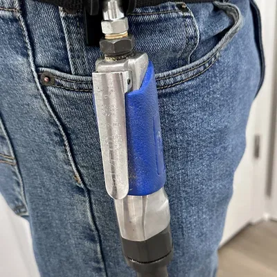 Giá đỡ công cụ treo dây khí 1/4 inch nam kết nối nhanh