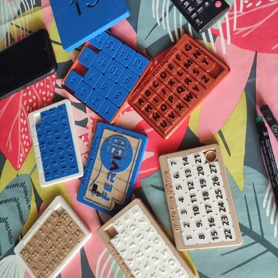 Câu đố vui kết hợp chữ cái, số và hình ảnh