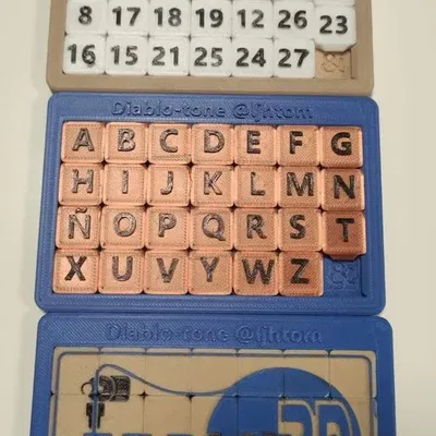 Câu đố vui kết hợp chữ cái, số và hình ảnh