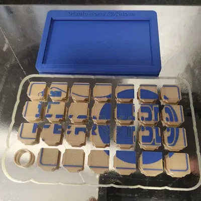 Câu đố vui kết hợp chữ cái, số và hình ảnh