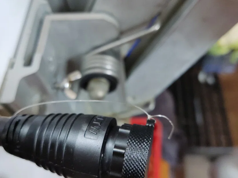 Nắp chống nước cho cáp động cơ E Propulsion - Image 1