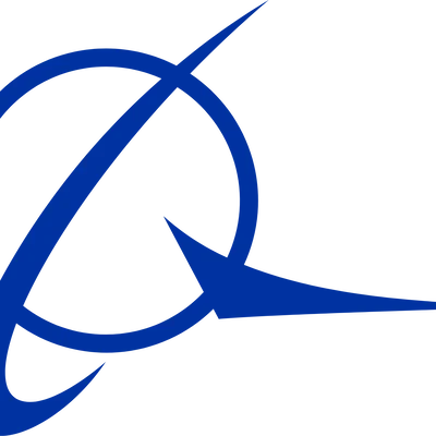 Mô hình 3D biểu tượng Boeing sắc nét và chi tiết