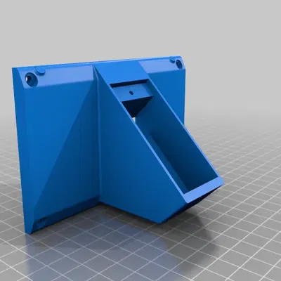 Giá đỡ cho máy hiện sóng DSO138 với pin 9V