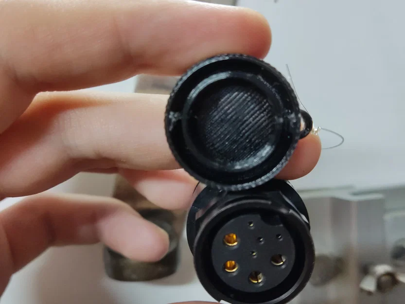 Nắp chống nước cho cáp động cơ E Propulsion - Image 2