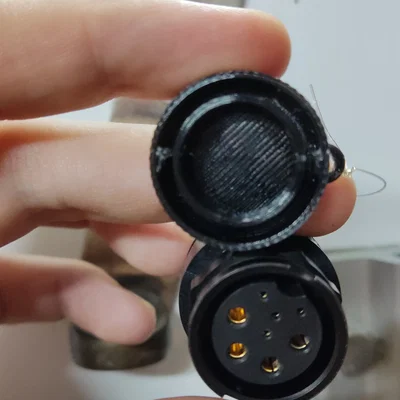 Nắp chống nước cho cáp động cơ E Propulsion