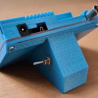 Giá đỡ cho máy hiện sóng DSO138 với pin 9V