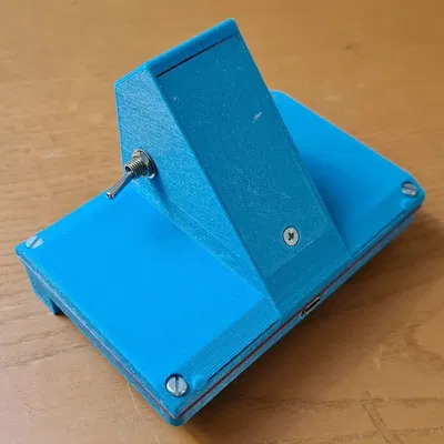 Giá đỡ cho máy hiện sóng DSO138 với pin 9V