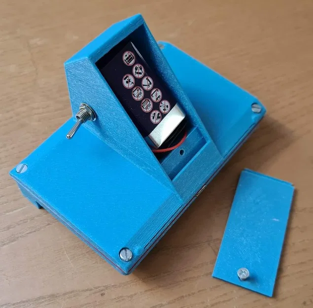 Giá đỡ cho máy hiện sóng DSO138 với pin 9V - Image 5