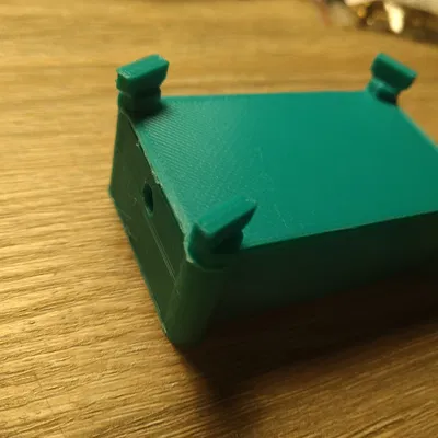 Giá đỡ pin AA - Hộp nguồn điện