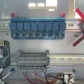 Giá đỡ 8 kênh relay cho ray Din - Thumbnail 2
