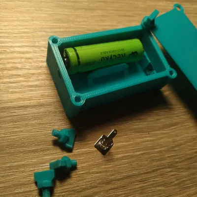 Giá đỡ pin AA - Hộp nguồn điện