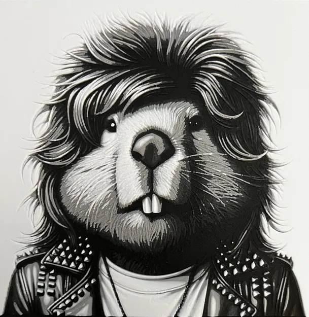 Beaver nặng ký trong bộ sưu tập Động vật kỳ lạ - Image 1