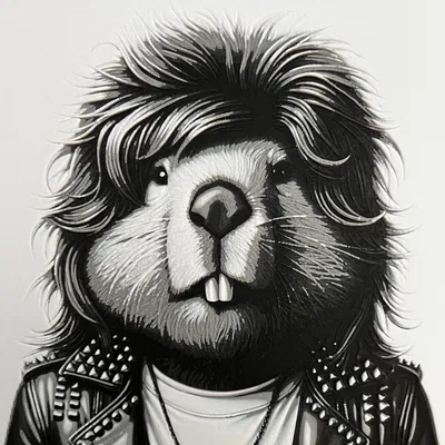 Beaver nặng ký trong bộ sưu tập Động vật kỳ lạ