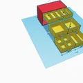 Ngăn kéo tổ chức dụng cụ và đinh vít đa năng - Thumbnail 2