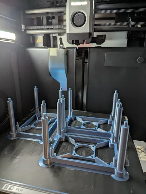 Giá đỡ tháp xếp chồng Orange Pi 5 với quạt làm mát và tản n... - Image 8