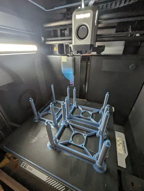 Giá đỡ tháp xếp chồng Orange Pi 5 với quạt làm mát và tản n... - Image 9