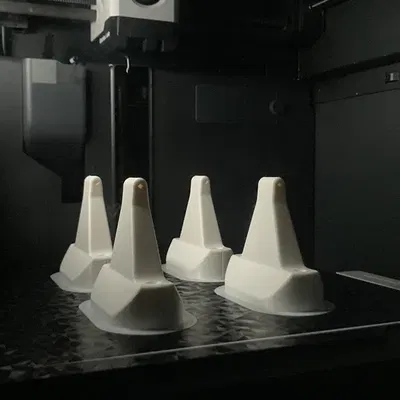 Giá đỡ dây vải treo trần cho xe RV