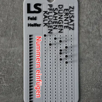 Trợ lý quản lý công việc LS22 cho nông trại