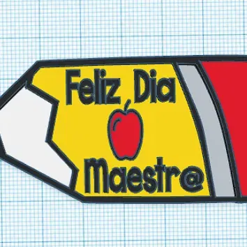 Móc khóa giáo viên với thiết kế thay đổi màu sắc giữa các ...