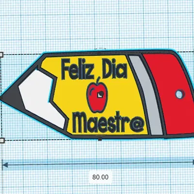 Móc khóa giáo viên với thiết kế thay đổi màu sắc giữa các ...