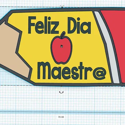 Móc khóa giáo viên với thiết kế thay đổi màu sắc giữa các ...