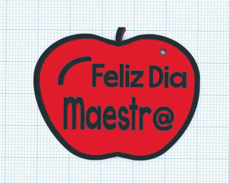 Móc khóa giáo viên với thiết kế thay đổi màu sắc giữa các ... - Image 5