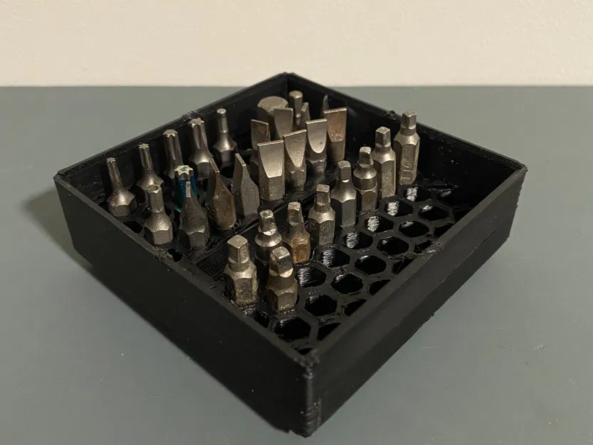 Hộp đựng mũi vít lục giác Remix Gridfinity - Image 1