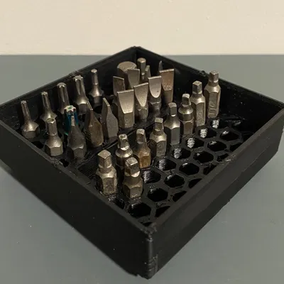 Hộp đựng mũi vít lục giác Remix Gridfinity