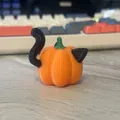Mô hình mèo bí ngô không cần hỗ trợ in 3D - Thumbnail 3