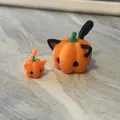 Mô hình mèo bí ngô không cần hỗ trợ in 3D - Thumbnail 4