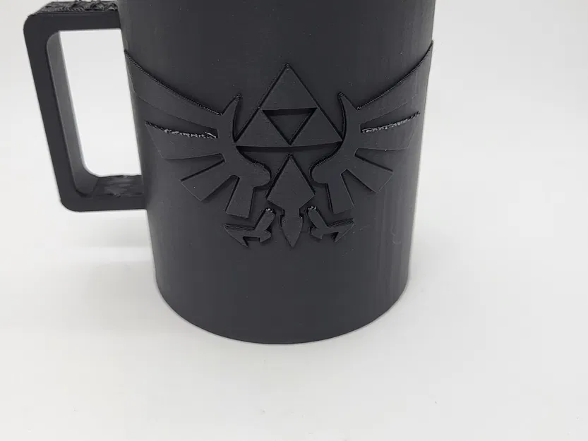 Cốc Zelda với đế lót chi tiết độc đáo - Image 1